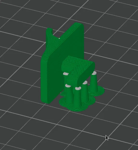 Người giữ súng keo nóng cho IKEA Skadis (Remix) - Image 3