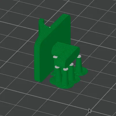 Người giữ súng keo nóng cho IKEA Skadis (Remix)