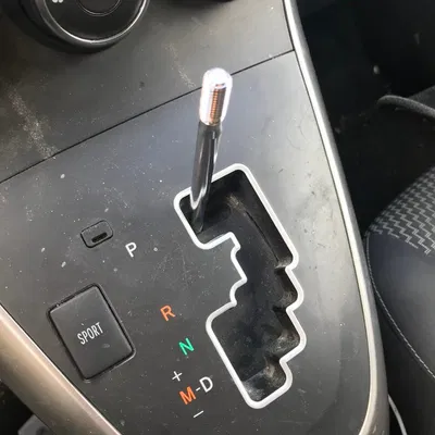 Katana xử lý núm Shifter