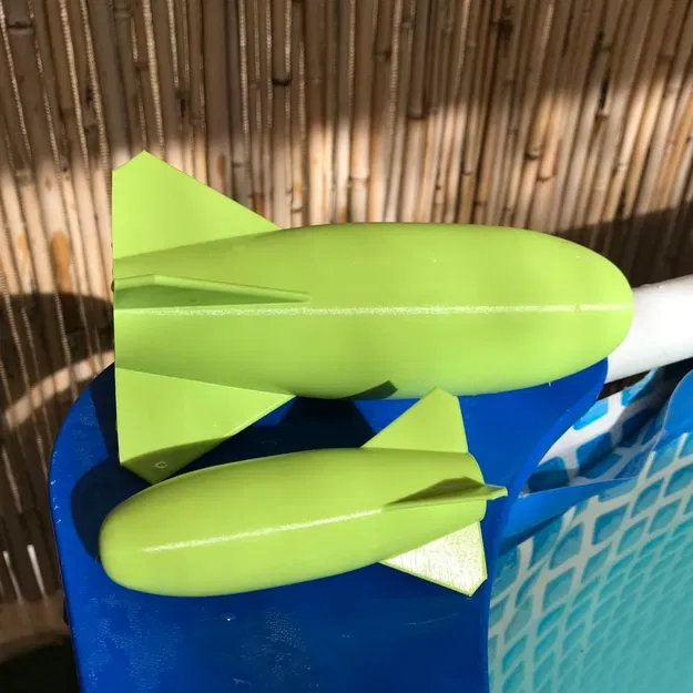 Torpedo đồ chơi dưới nước - Image 1