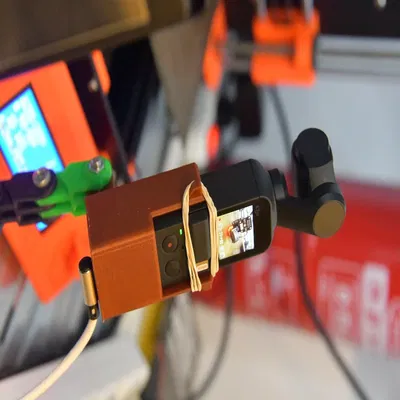 DJI OSMO Pocket GoPro và 1/4 "Tràn máy ảnh