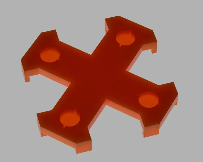 Gridfinity 6 mm keo lên giữ nam châm jib remix - Image 1