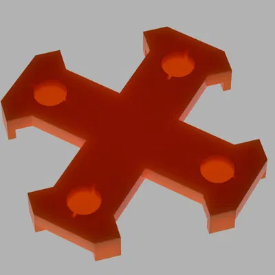 Gridfinity 6 mm keo lên giữ nam châm jib remix