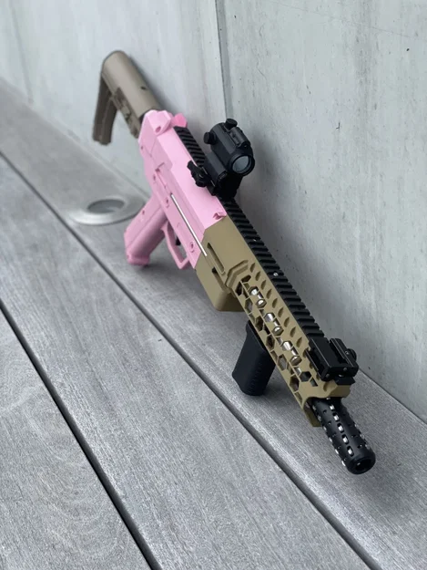 Thiết kế nửa phía trước LN01 AEB mới (Hex Handguard) - Image 1