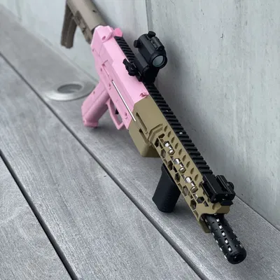 Thiết kế nửa phía trước LN01 AEB mới (Hex Handguard)