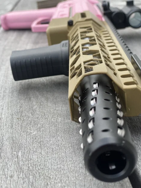 Thiết kế nửa phía trước LN01 AEB mới (Hex Handguard) - Image 2