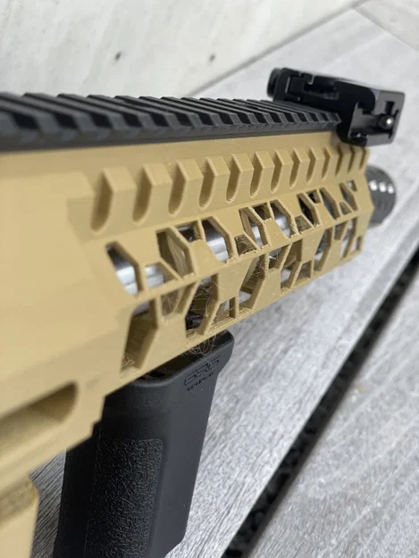 Thiết kế nửa phía trước LN01 AEB mới (Hex Handguard) - Image 4