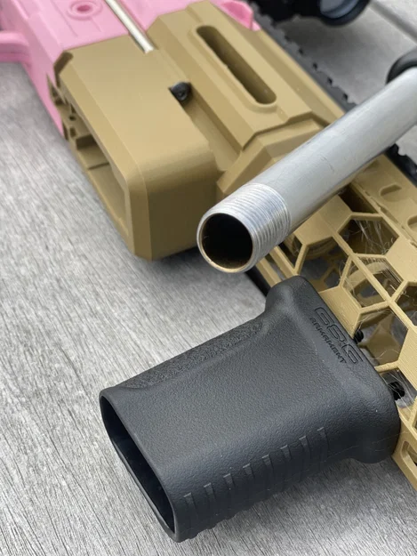 Thiết kế nửa phía trước LN01 AEB mới (Hex Handguard) - Image 6
