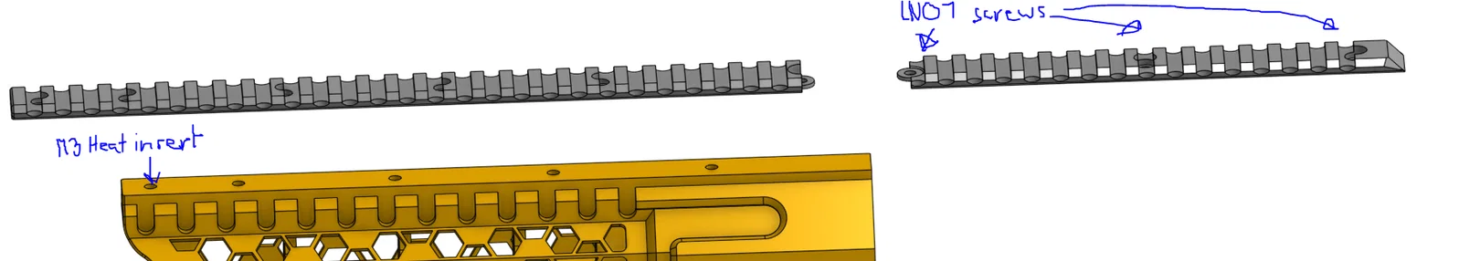 Thiết kế nửa phía trước LN01 AEB mới (Hex Handguard) - Image 7