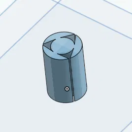 Bộ điều hợp pin - AA đến C - Loại 2