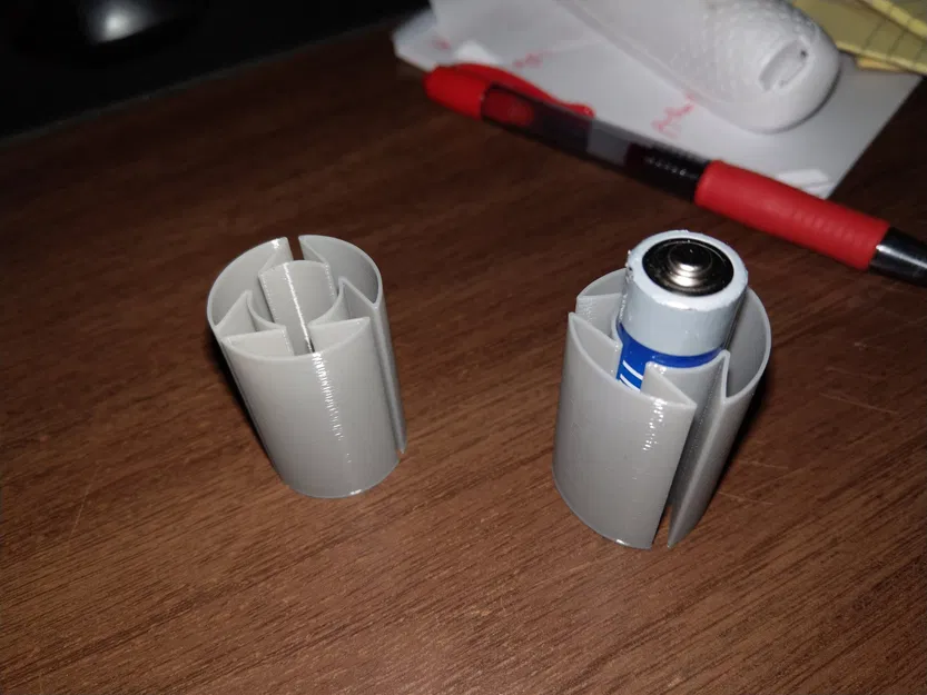 Bộ điều hợp pin - AA đến C - Loại 2 - Image 2