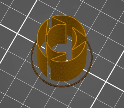 Bộ điều hợp pin - AA đến C - Loại 2 - Image 3