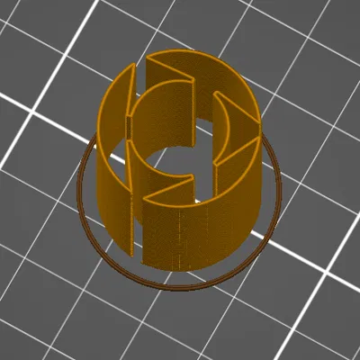 Bộ điều hợp pin - AA đến C - Loại 2