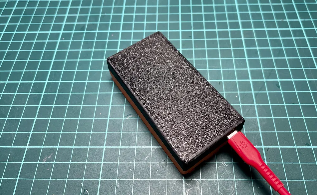 Bộ quay pin Universal Camcorder Li-Po với Sạc USB-C - Image 3