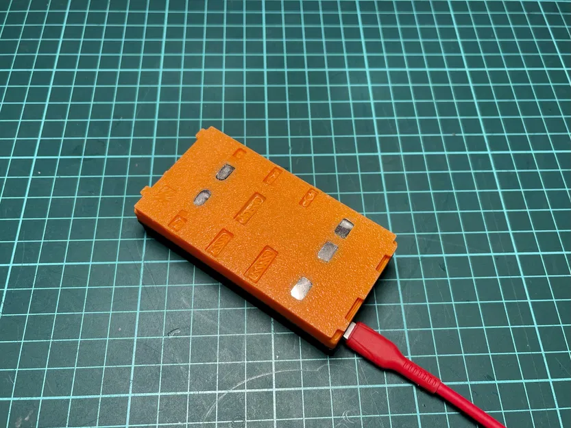 Bộ quay pin Universal Camcorder Li-Po với Sạc USB-C - Image 4