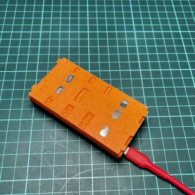 Bộ quay pin Universal Camcorder Li-Po với Sạc USB-C