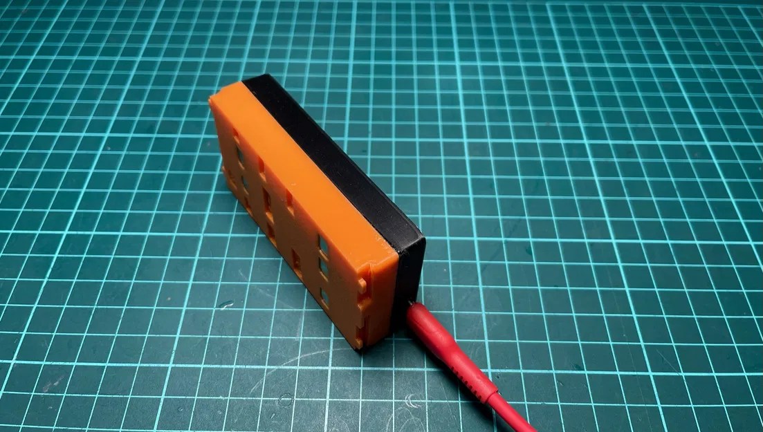 Bộ quay pin Universal Camcorder Li-Po với Sạc USB-C - Image 5