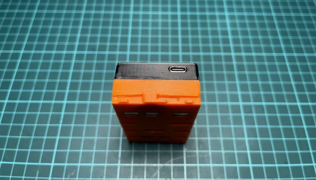 Bộ quay pin Universal Camcorder Li-Po với Sạc USB-C - Image 6