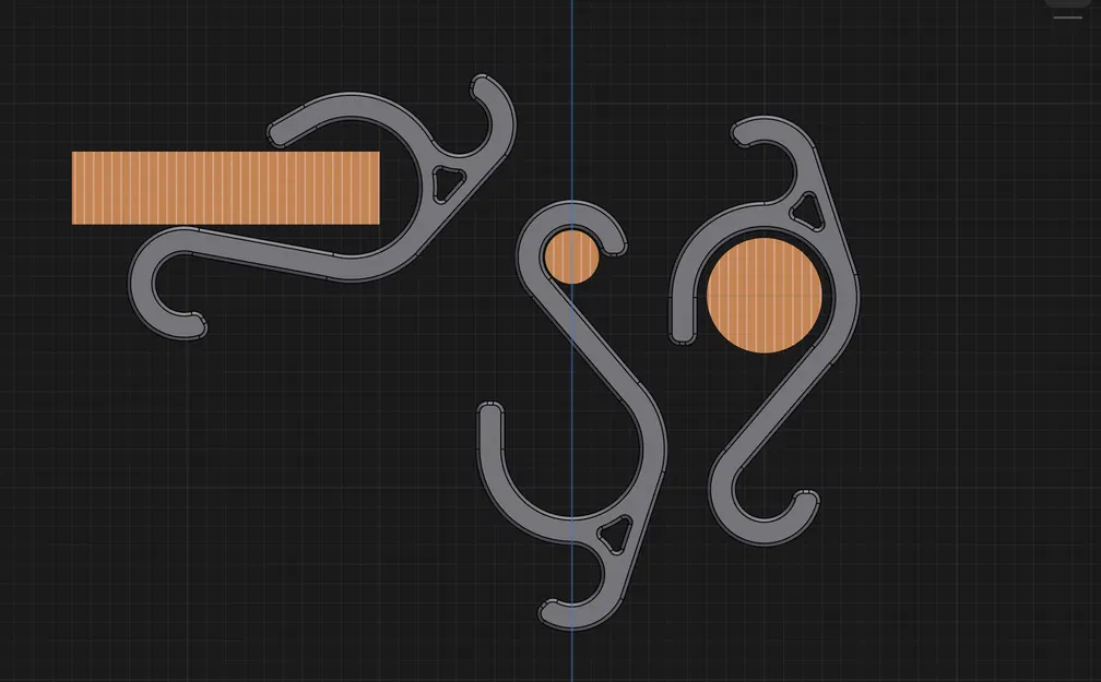 Túi móc 3in1 - Image 1