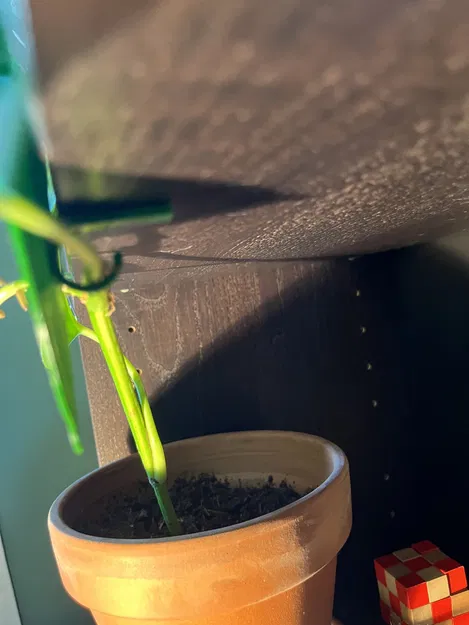 Clip thực vật "pothos" cho tủ sách Billy (IKEA) - 20 mm - Image 3