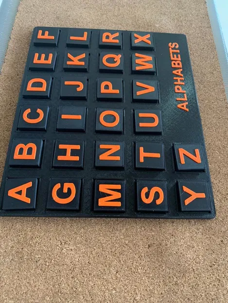 Bảng học bảng chữ cái trẻ em - Image 1