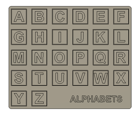 Bảng học bảng chữ cái trẻ em - Image 3