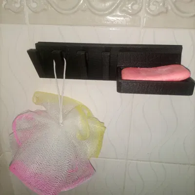 Móc áo phòng tắm