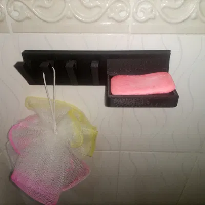 Móc áo phòng tắm