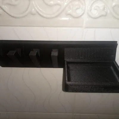 Móc áo phòng tắm