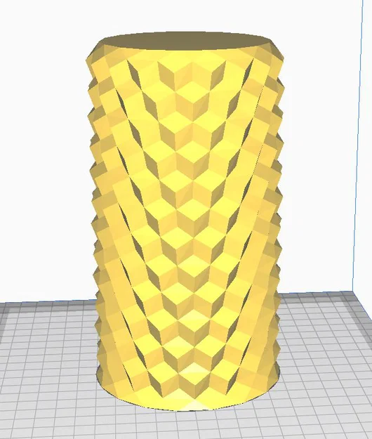 Bình khối - Image 1