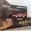 Gran Turismo 2 Nissan Skyline Displine Stand (nhiều màu đã sẵn sàng) - Thumbnail 2