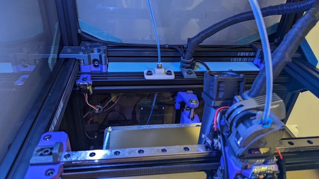 Ratrig Vcore Người giữ ống dẫn nội bộ & Đường dẫn dây tóc (300mm, 400mm, 500mm) - Image 2