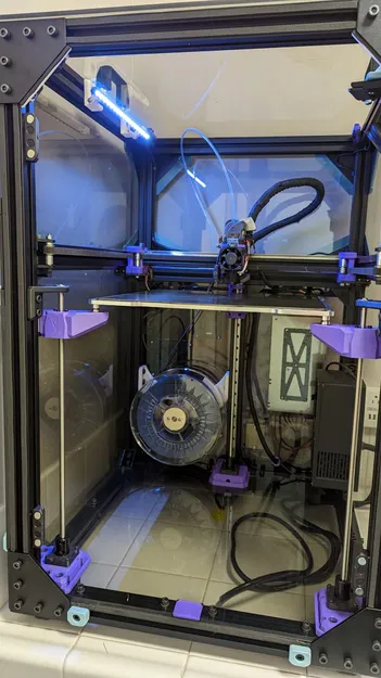 Ratrig Vcore Người giữ ống dẫn nội bộ & Đường dẫn dây tóc (300mm, 400mm, 500mm) - Image 5