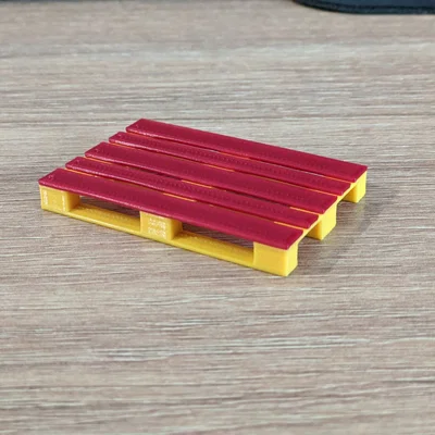EUR Pallet 1: 1