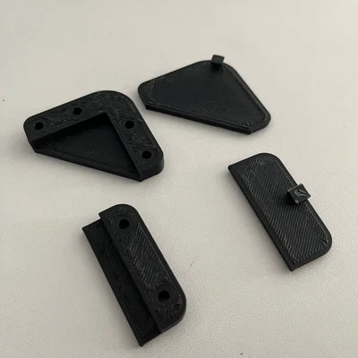 Clip gương