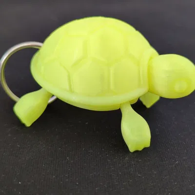 Cutie Baby Rùa Keychain