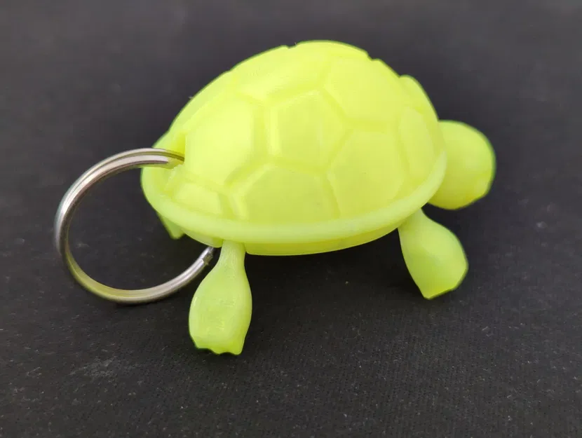 Cutie Baby Rùa Keychain - Image 2
