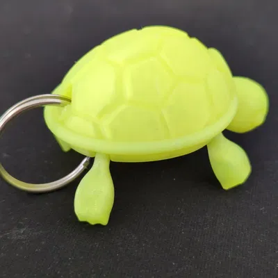 Cutie Baby Rùa Keychain