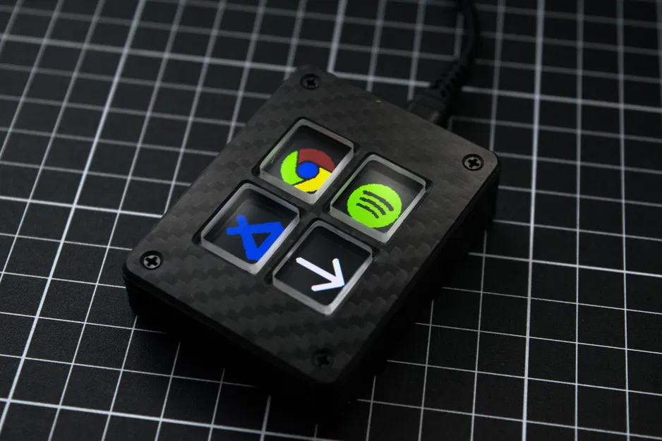 Sàn mở - Bàn phím Macro nguồn mở - Image 1