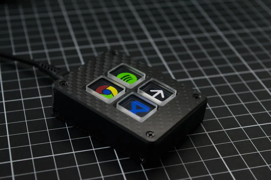 Sàn mở - Bàn phím Macro nguồn mở - Image 3