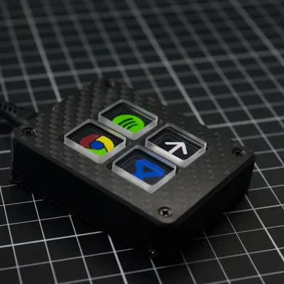 Sàn mở - Bàn phím Macro nguồn mở