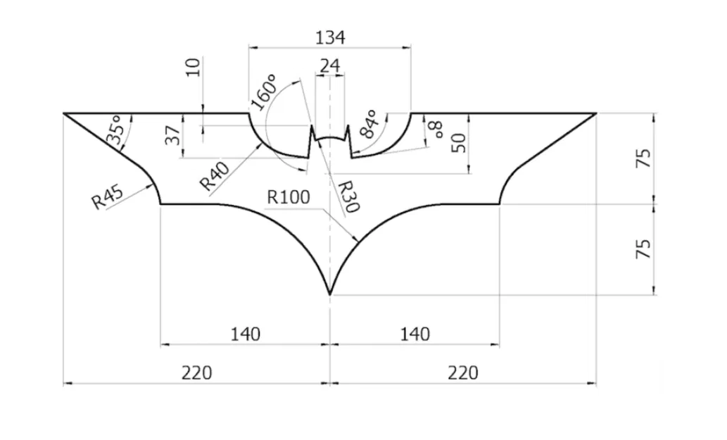 Batman ký bài tập tự do - Image 1