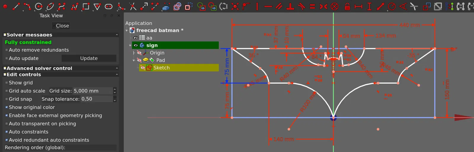 Batman ký bài tập tự do - Image 2