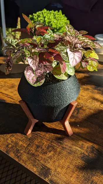 Nồi hoa có giá đỡ - Image 1