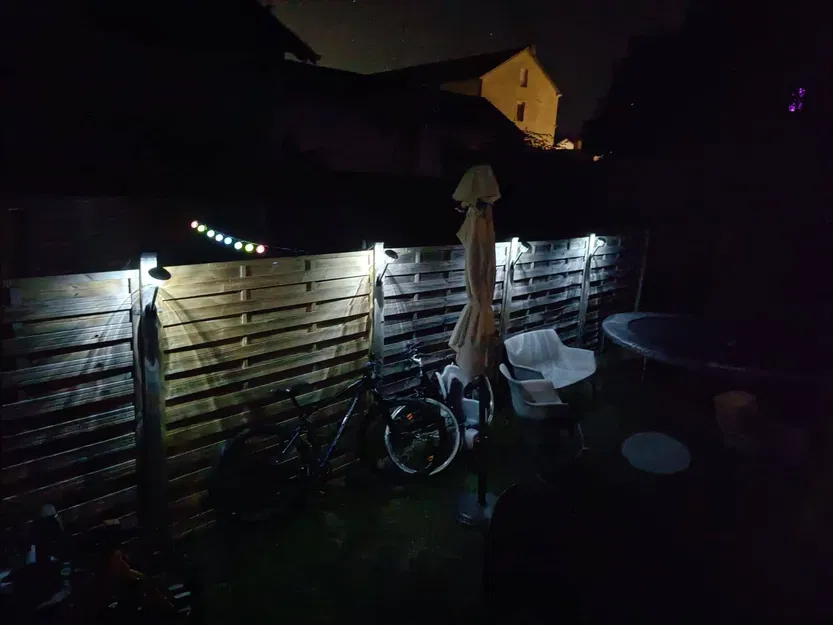 Hỗ trợ đèn sân vườn treo tường - Image 2