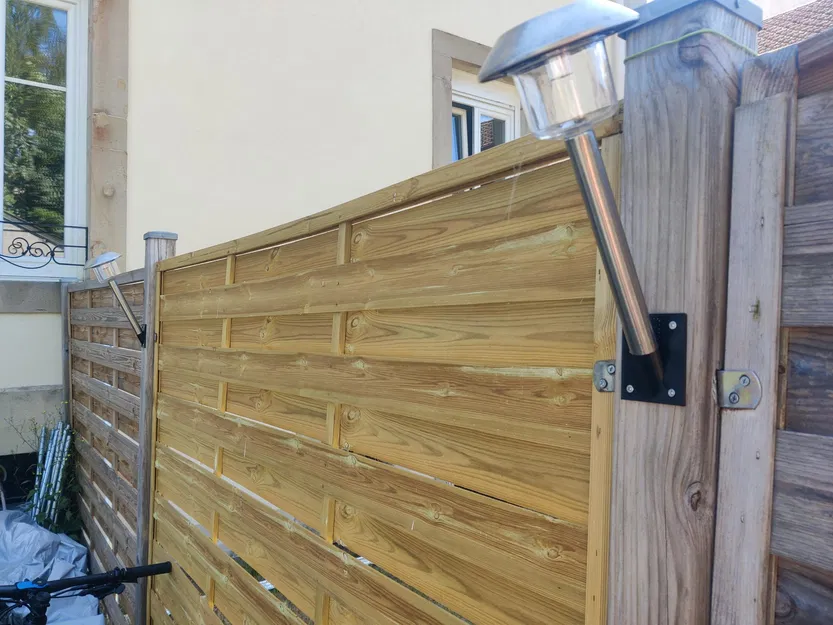 Hỗ trợ đèn sân vườn treo tường - Image 3