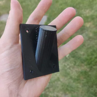 Hỗ trợ đèn sân vườn treo tường