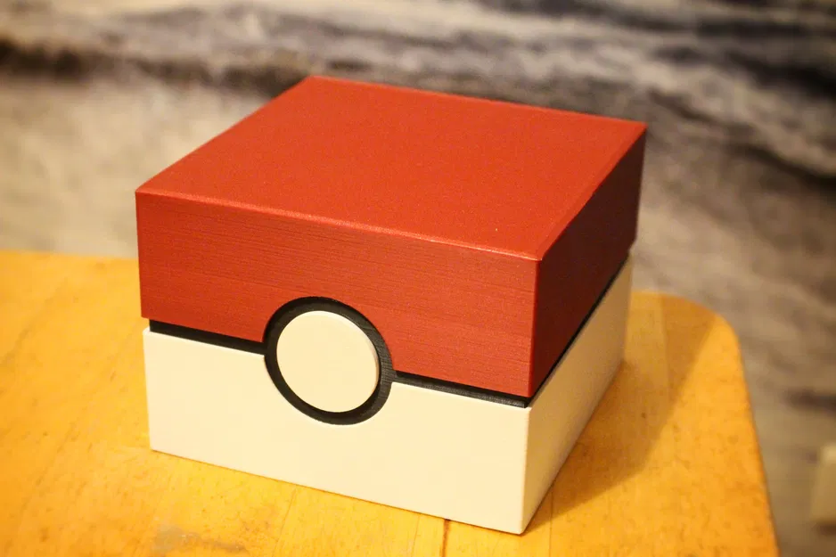 Hộp thẻ (Hộp Pokeball/Pokemon) - Image 1