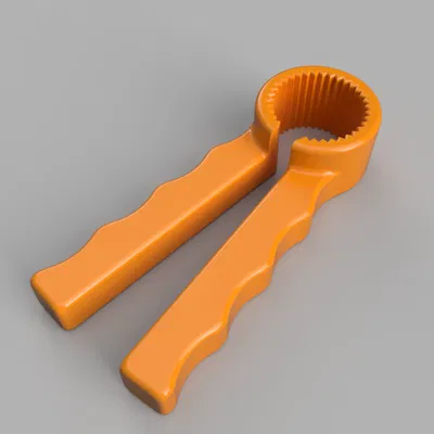 Chai mở (pCO 28), người thích ứng, dụng cụ mở chai