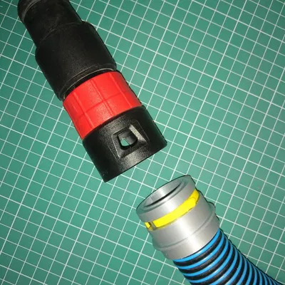 Vòi (OD 40 mm) Nhấp vào đầu nối cho Bosch "Nhấp và làm sạch"